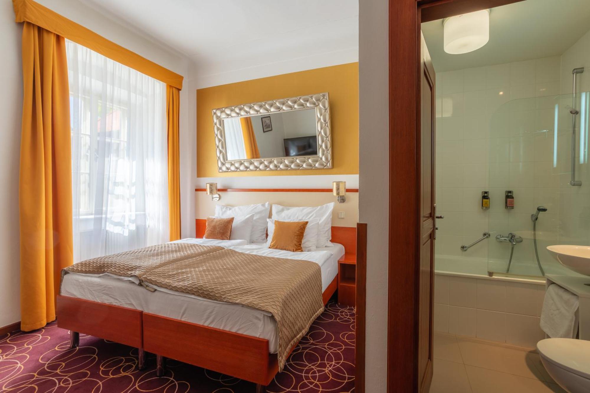 Bellevue Hotel Чески-Крумлов Номер фото