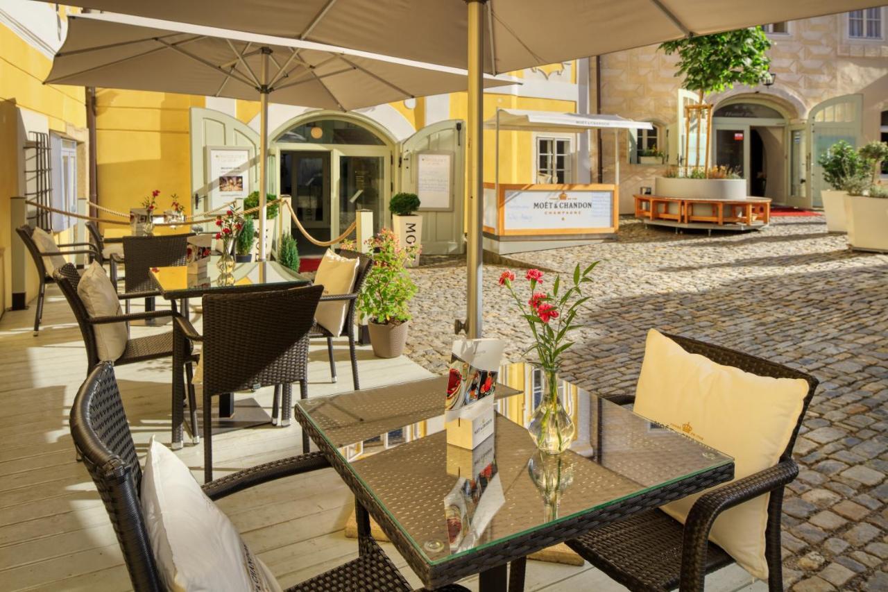 Bellevue Hotel Чески-Крумлов Экстерьер фото